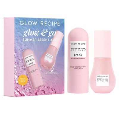 GLOW & GO SUMMER ESSENTIALS KIT WITH NIACINAMIDE (SET PARA EL CUIDADO DE LA PIEL)